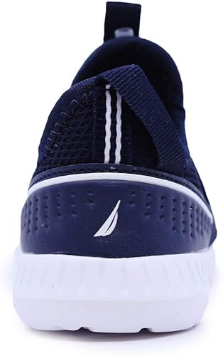 Miniatura 3 de Nautica Tenis sin cordones para niños zapatos deportivos elegantes y cómodos para niños y niñas en tallas de niños pequeños y niños pequeños