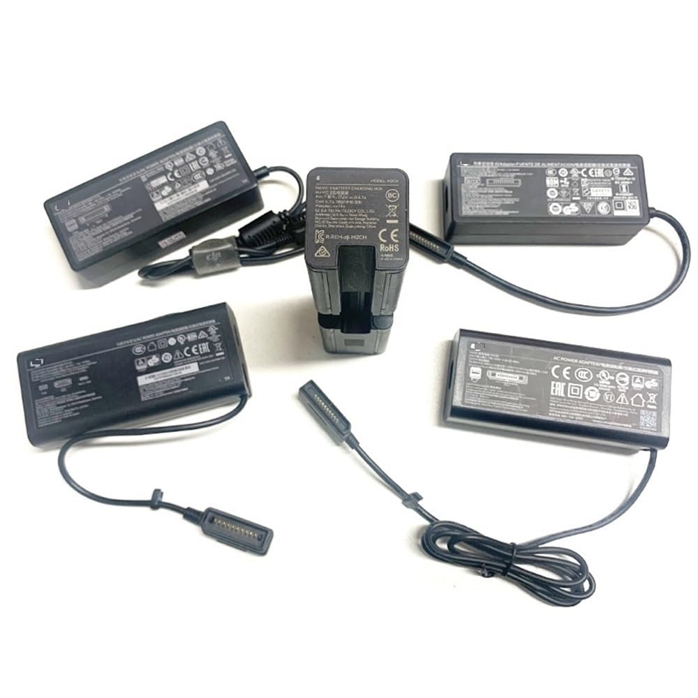 Pièces de Drone Adaptateur Secteur Fo Mavic Pro Air 2 2S Phantom 3 4 Mavic Mini 2 Mini SE Chargeur Secteur for DJI Mavic Series Phantom(Mini 2 SE Hub)