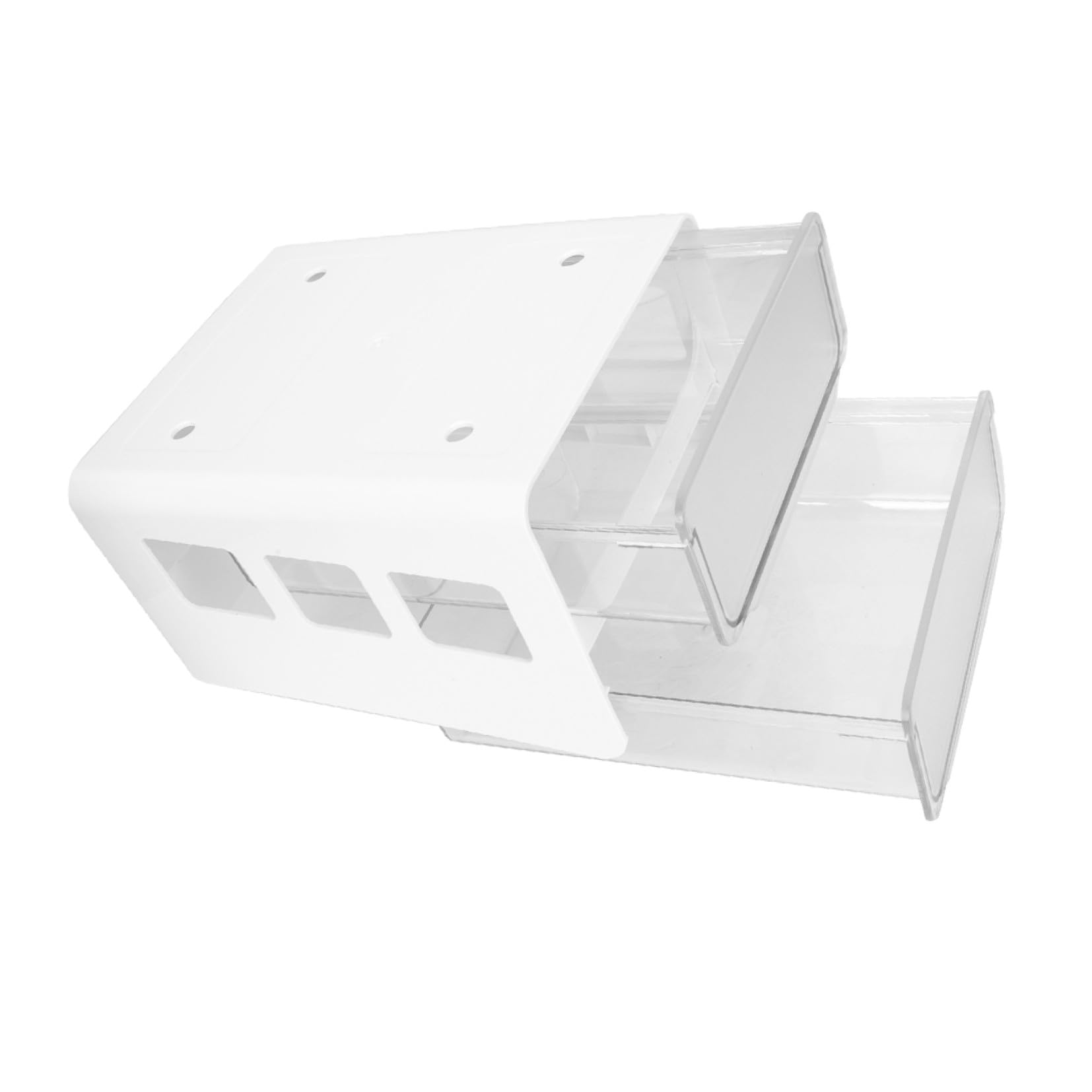 Boîte de rangement sous bureau discrète pour libérer de la place sans abîmer votre mobilier