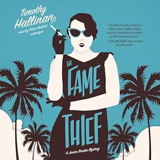 The Fame Thief Audiolibro Por Timothy Hallinan arte de portada