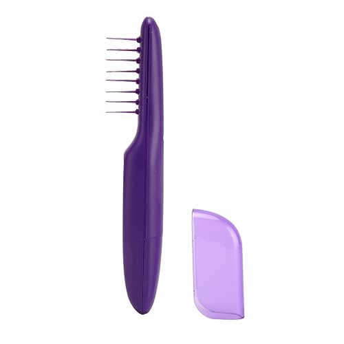 Cepillo desenredante eléctrico, cepillo desenredante de cabello grueso y rizado, peine desenredante para cabello rizado, grueso y liso, cepillo de