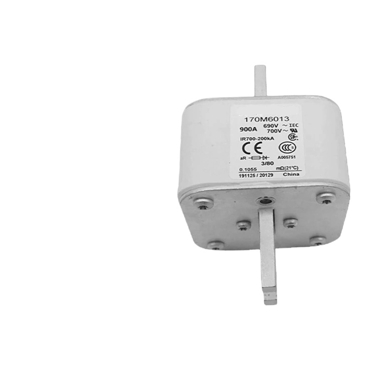 VSPPJYFG 170M6013 Fast Low Voltage Fuse