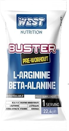 West Nutrition Buster Preworkout Beta Alanin L-sitrulin Sa e 10 Adet