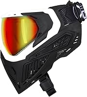 Vista 54 de HK Army SLR - Máscara facial con sistema térmico anti niebla HD Pure Lens para Paintball y Airsoft
