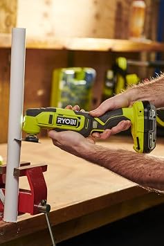 RYOBI RMT18-0 18V ONE+ Cordless Multi-Tool (Bare Tool), Hyper Green