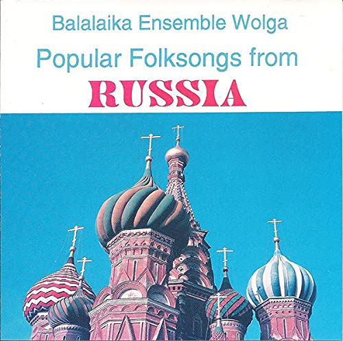 Russian Popular Songs Amazon.de MusikCDs & Vinyl