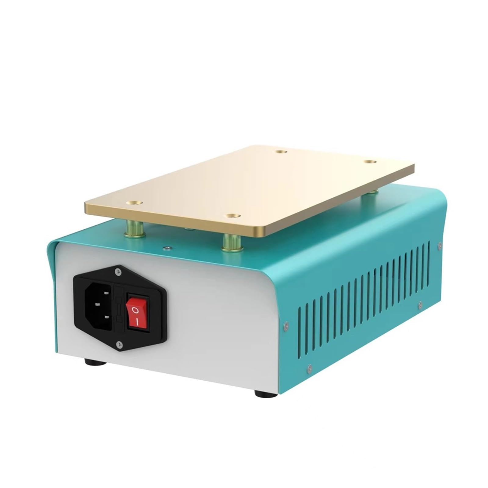 Piastra riscaldante per saldatura, Preriscaldare Statione + accessori piastra riscaldante piattaforma digitale preriscaldatore da 7 pollici for separatore schermo LCD telefono 946S per laboratorio di