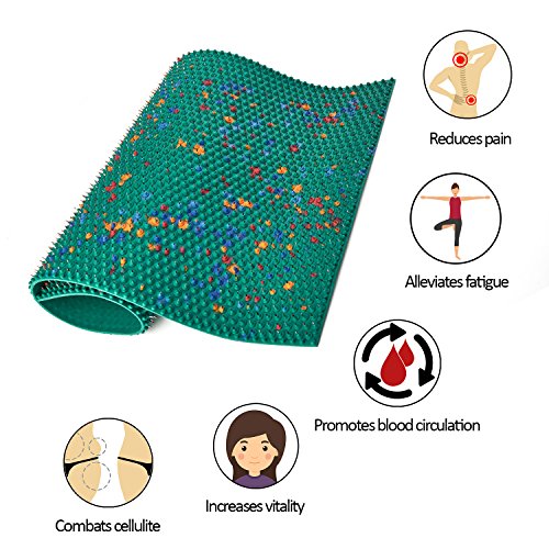 LYAPKO Acupunctuurmat Big Pad 7.0 Ag 2710 naalden. Unieke stimulator actieve applicator voor de verlichting van pijn en… - Image 4