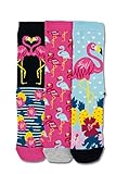 United Oddsocks - Damen Socken - Martha - Gr. 37 - 42 - Flamingo