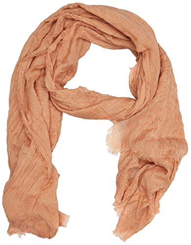 Double Agent Oversized Lightweight Bufanda, Naranja (Albaricoque), Única para Mujer