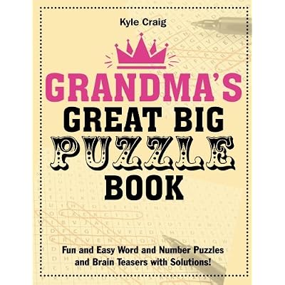 Grandma's Great Big PUZZLE Book