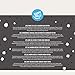 Marca Amazon - Happy Belly - Sal y pimienta negra, 4 x...