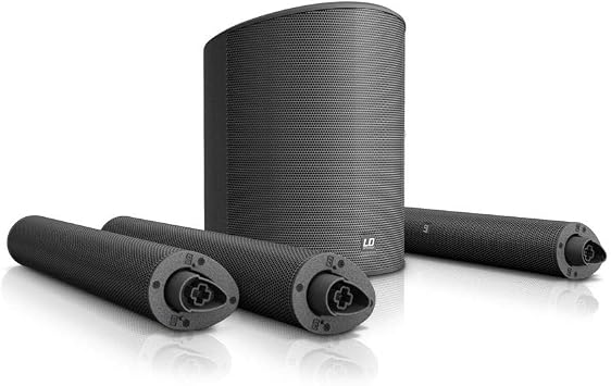 LD Systems Maui 5 Portable PA System, Black