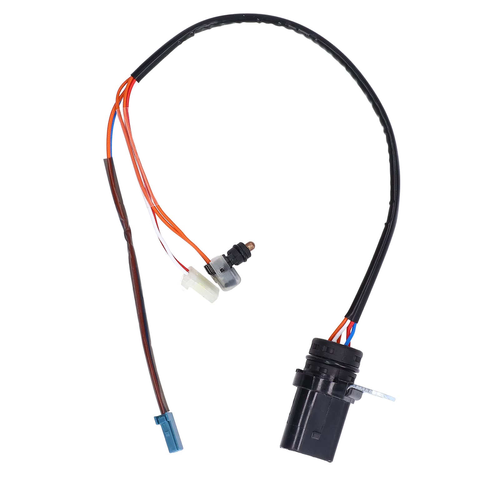 Arnés de cable interno de 6 pines 09G927363B de alta calidad ABS resistente al aceite, reemplazo Plug and Play para TT MK1 Rabbit MK5 MK6 2,5 L FWD 2004 2014