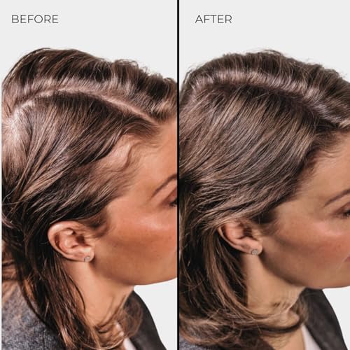 Image of Nanogen Keratin Thickening Hair Fibres Hair Touch Up, 30g - Light Brown