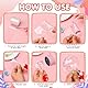 YAOZUP Nano Tape Bubbles Set, 65 Stücke, Nano Tape Kinder mit Pailletten Aufkleber, Nano Tape Bubble Craft Kit, Bubble Tape DIY, Bubble DIY Craft Kit für Mädchen, Jungen