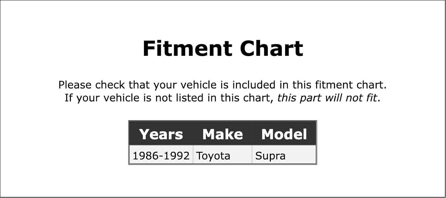 Engine Valve Cover Grommet Set Compatible With Toyota Supra 1986 1987 1988 1989 1990 1991 1992 PC-639023