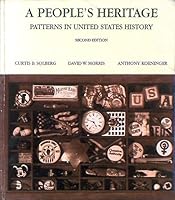 A People's Heritage: Patterns in United States History 0471811254 Book Cover