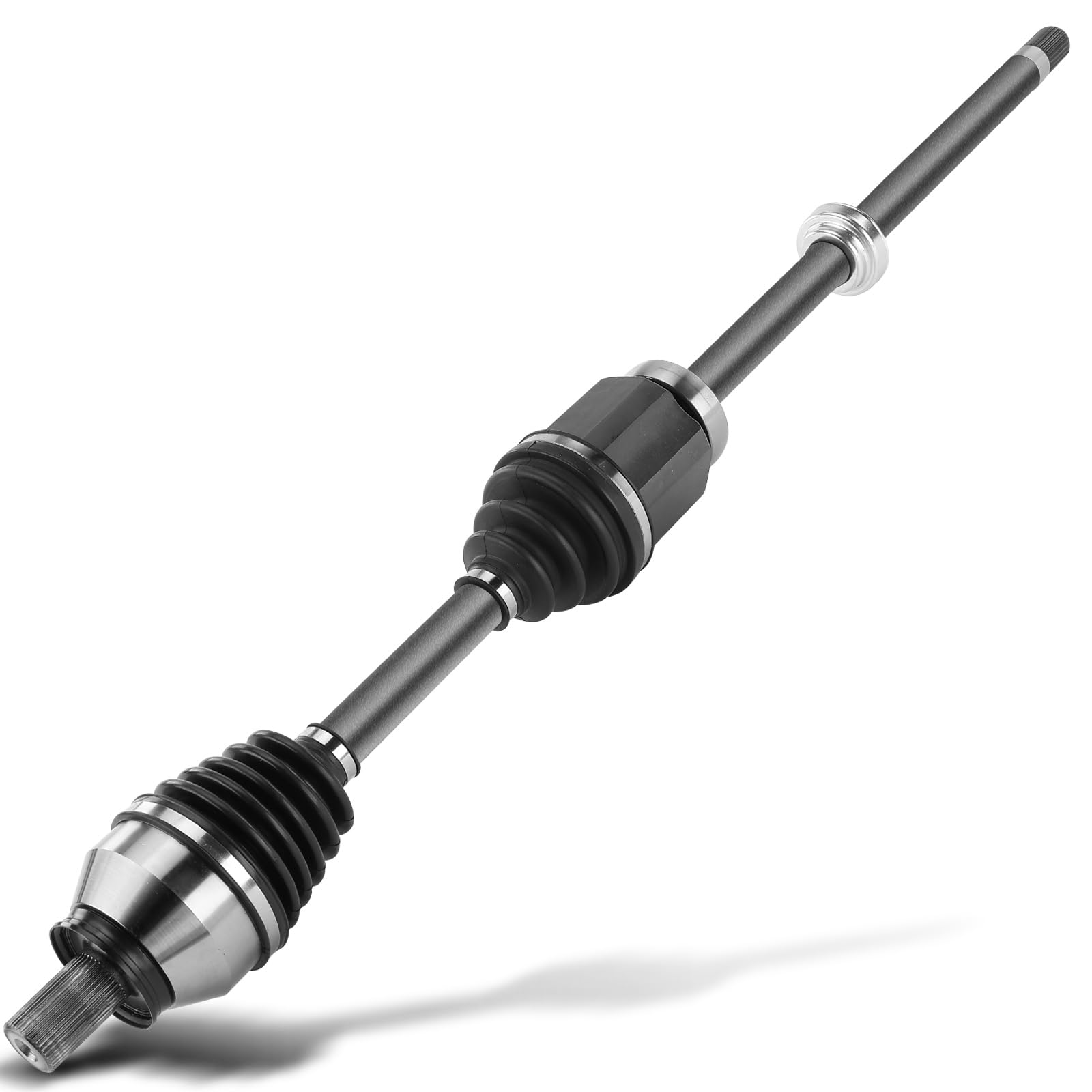 Frankberg Eje motriz Eje de transmisión AT sin ABS Ring Eje delantero Derecha Compatible con Freelander 2 L359 2006-2014 Replace# LR006707