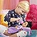 Baby Alive Bunny Sleepover Baby Doll, Bedtime-Themed 12-Inch Dolls, Sleeping Bag & Bunny-Themed Doll Accessories, Toys for 3 Year Old Girls and Boys and Up, Brown Hair (Amazon Exclusive)