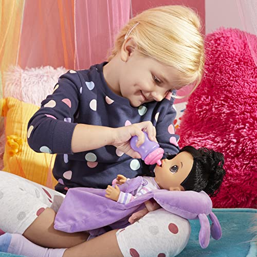 Baby Alive Bunny Sleepover Muñeca 12 Pulgadas con Accesorios miniatura 5