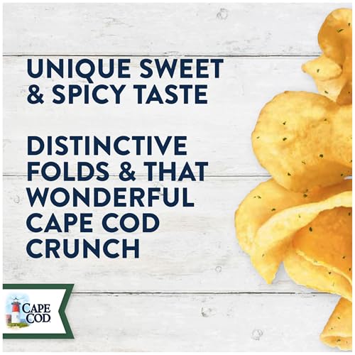 Cape Cod 0020685003202 Potato Chips Sweet & Spicy Jalapeno Kettle Chips thumb #1