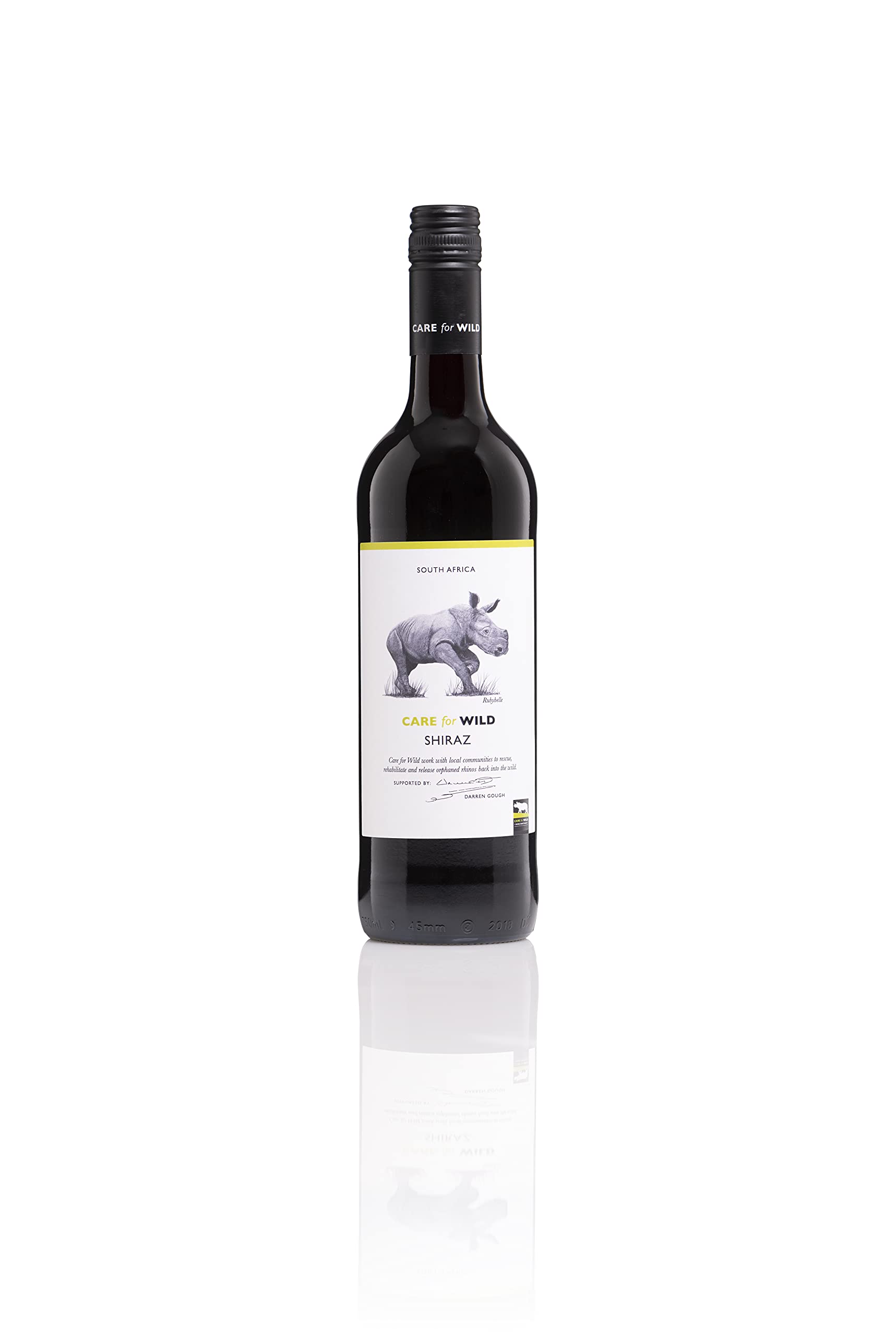 Care for Wild Rubybelle Shiraz, 75 cl