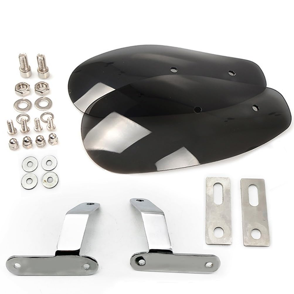 TONGUC Protections de Levier de Moto, Protège-Mains pour Moto, Guidon de Moto, pour P&iaggio MP3 500 Beverly 300 BYQ 100T Medley Liberty 150 125