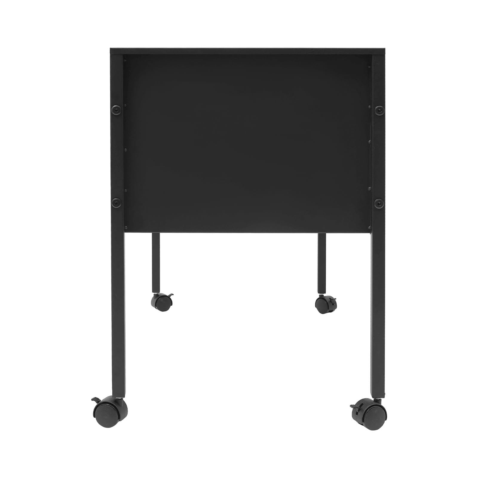 Hängemappenwagen Hängeregistraturkorb für 100 Hängeregister,Rollbarer Aktenschrank 80 * 42.5 * 60cm Hängemappenregal für Büros Konferenzräume Arbeitszimmer