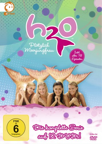 H2O: Just Add Water - Complete Series (78 Episodes) - 12-DVD Box Set ( H2O: Just Add Water - Series 1, 2 & 3 ) [ NON-USA FORMAT, PAL, Reg.2 Import - Germany ]