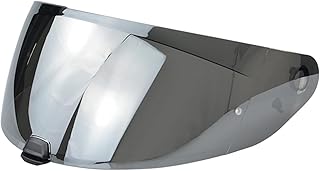Domary Substituição de viseira de capacete para capacete HJC i70 i10 capacete motocicleta wind Shield lente de capacete