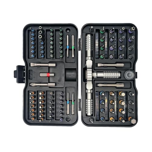 Juego De Destornilladores Con Trinquete - Kit Magnético Precisión Portátil Con | Kit De Destornilladores Para Ordenador - Para Reparar Reloj, Gafas, Bicicleta, Eléctrico, PC, Muebles, Hogar