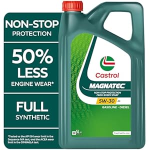 Castrol MAGNATEC 5W-30 A5 Engine Oil 5L