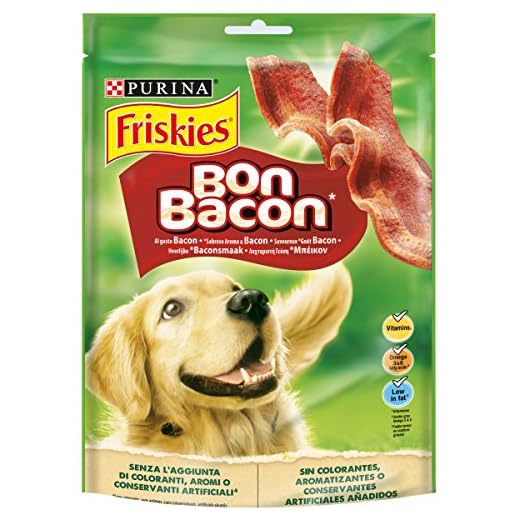 Purina Friskies Bon Bacon golosinas y chuches para perros 6 x 120 g
