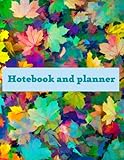 Hotebook and planner. 150 pages Size 8.5 x 11. Day planner 8.5 x 11.