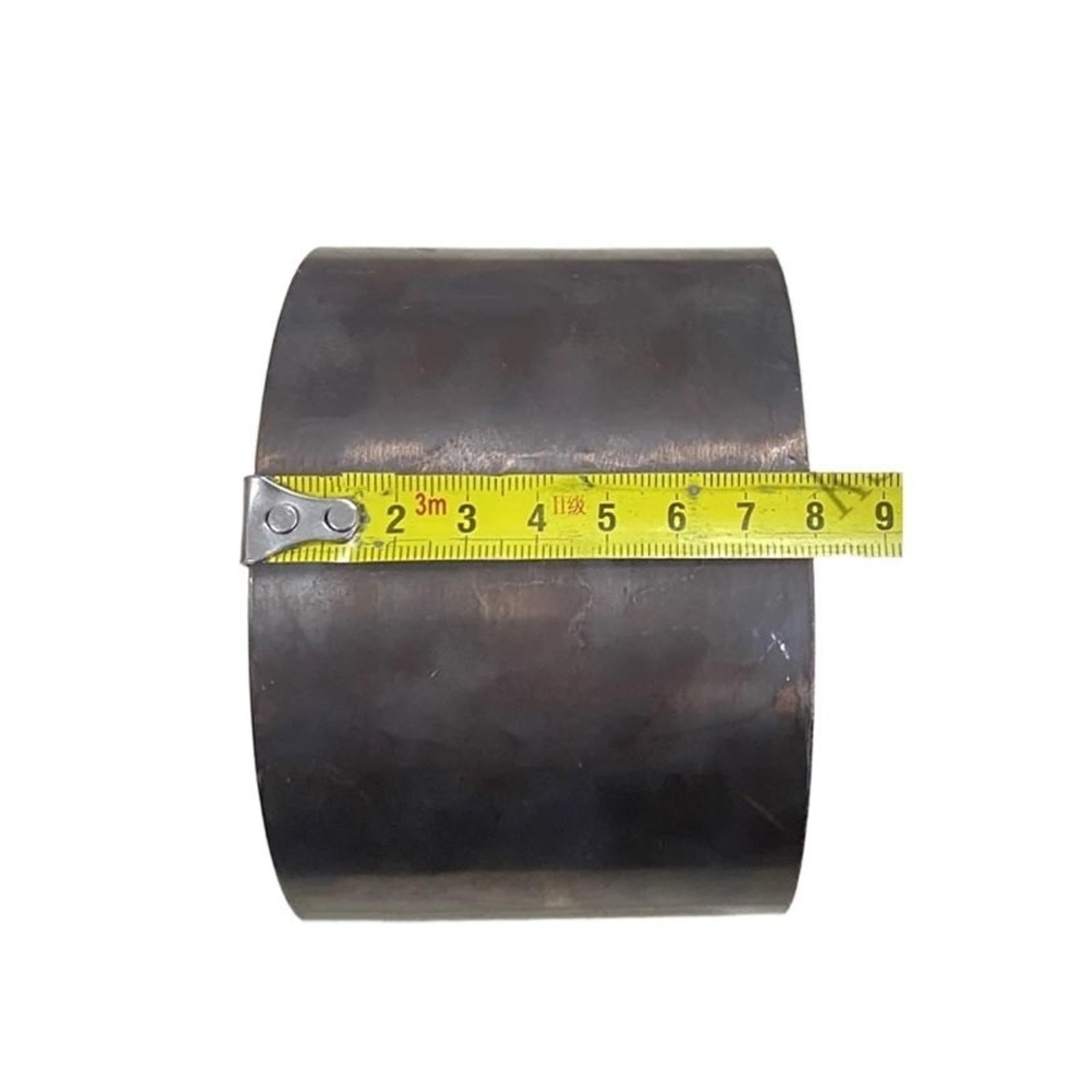 Katalizator Samochodowy Metalowy Typu Plaster Miodu EURO 5 118x80MM 500 CPSI Uniwersalny Trójdrożny Uniwersalny katalizator z wlotem/wylotem