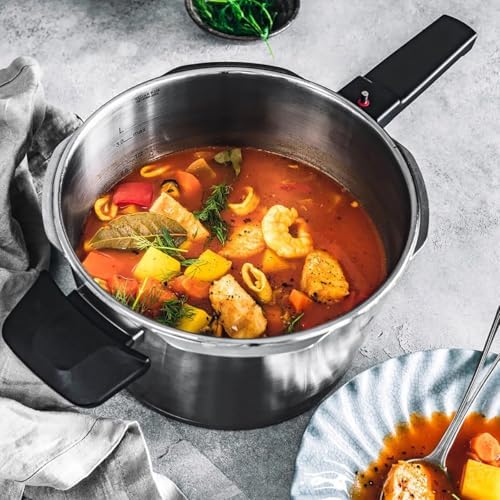 Fissler Vitaquick Glossy Düdüklü Tencere 6+3,5 Litre - Görsel 3