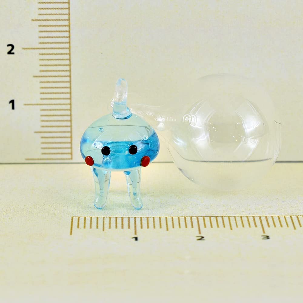 Amazon | フォーカート かわいい手作り ガラス細工 浮玉 クラケ゛ 幅