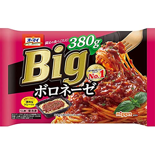 Amazon.co.jp: [冷凍] ニップン オーマイBig ボロネーゼ 380g