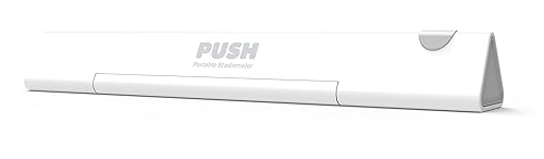 Miniatura 3 de InBody Estadiómetro de ultrasonido portátil de empuje, dispositivo de medición de altura para niños y adultos, medición de altura de pista,