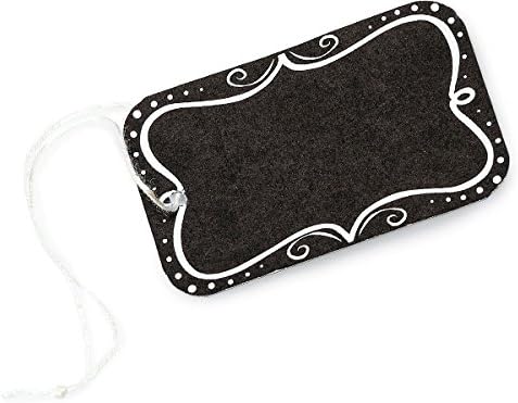 黒板Bordersギフトタグ1 &ndash; 3 / 4 x 2 &ndash; 7 / 8 Inch (7ユニット、50パック単位あたります。)