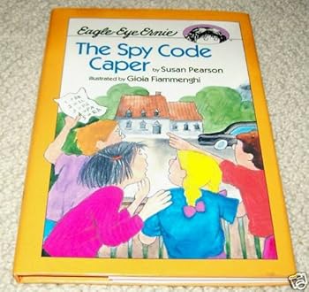 Hardcover The Spy Code Caper Book