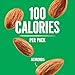 Emerald Nuts Whole Almonds 7ct (1-Pack), 100-Calorie Individual Packs, Kosher Certified, Non-GMO, Contains No Artificial Preservatives, Flavors or Synthetic Colors