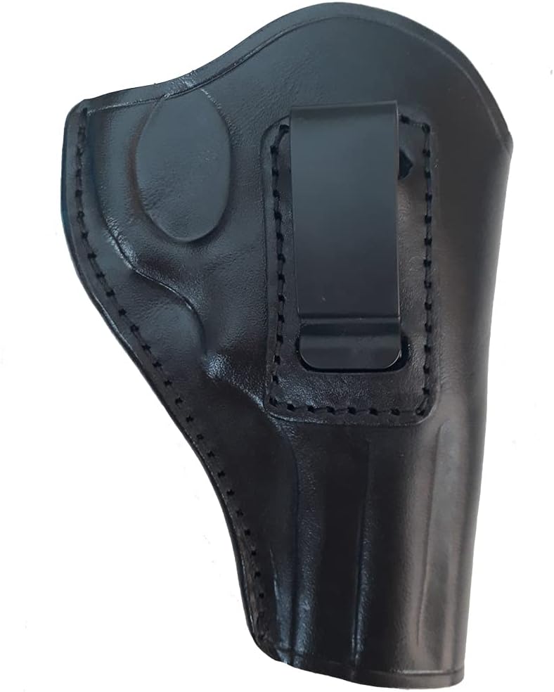 Dazzling Holster | Concealed Carry IWB Leather Holster for Smith and Wesson (Model 586, 686) Ruger GP100 (1715-1753-1780) | Taurus Defender | 3" Inch Barrels