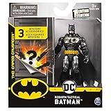DC Batman 2020 Rebirth Tactical Batman 4-inch Action Figure by Spin Master