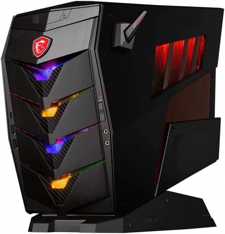MSI 00B91811Aegis 3 9SD-231 9th Gen Intel Core i7 i7-9700F 16 GB DDR4-SDRAM 1512 GB HDD+SSD Nero Scrivania PC Aegis 3 3 9SD-231 - PC Desktop