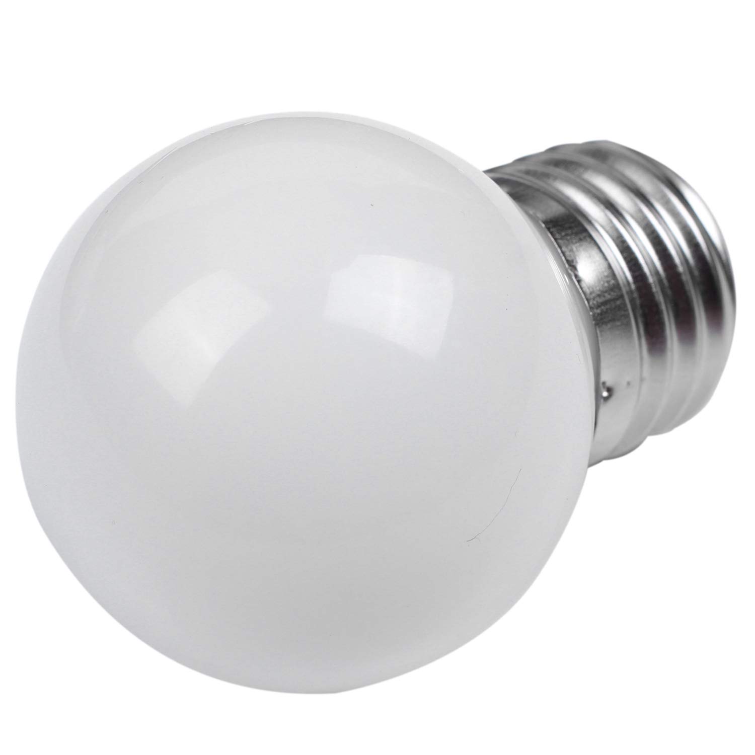 5 Pieces E27 0.5W AC220V White Incandescent Lamp Bulb Decoration Lamp