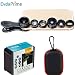 Phone Camera Lens Kit - iPhone Camera Lens - Fisheye Lens | Wide Angle Lens | Zoom Lens for Smartphone | Telephoto Lens | Macro Lens - Universal 7 in 1 Clip On Lens With Protective Case and Lens Caps
