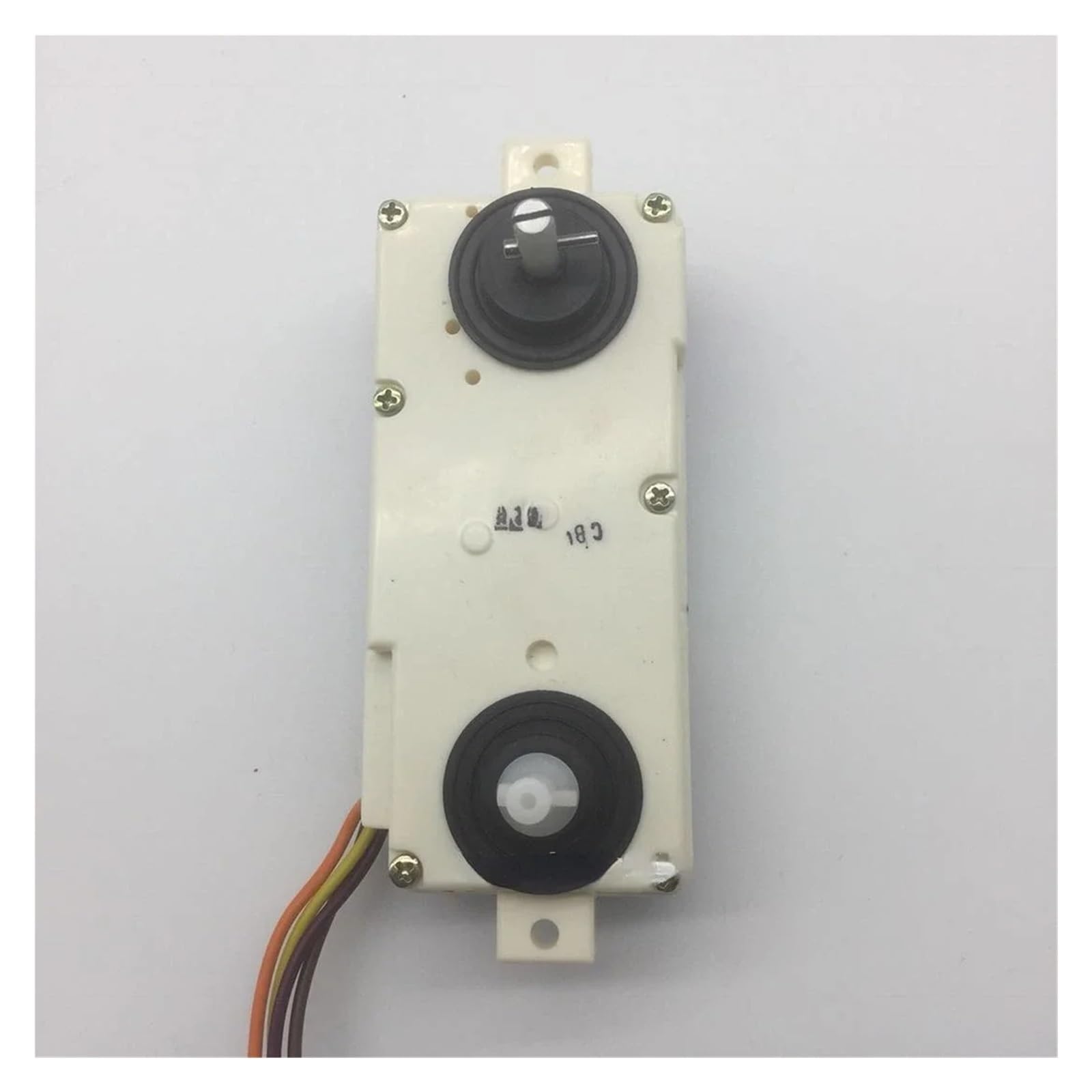 Interruptor Temporizador for Lavadora De Tira Larga, Compatible Con Lavadora Panasonic XPB60-600S XPB50-520S, Pieza De Repuesto DXT15 De 3 Cables Y 4 Cables(3,Wire timer 2 knobs-1PCS)