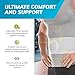 BraceAbility Umbilical Hernia Belt for Men - Abdominal Binder Stomach Truss with Compression Pad for Belly Button, Navel, Ventral, Epigastric, Hiatal Hernia Relief Surgery Support Brace (L/XL 5
